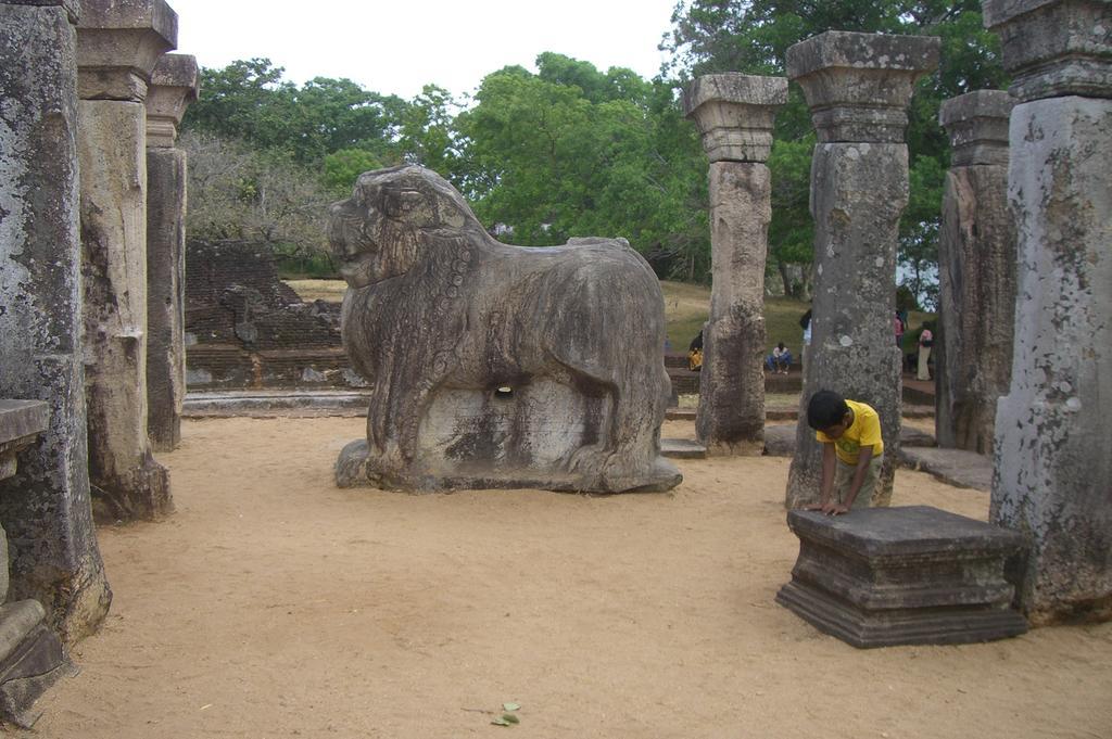 Risenlak Holiday Resort Polonnaruwa Ngoại thất bức ảnh
